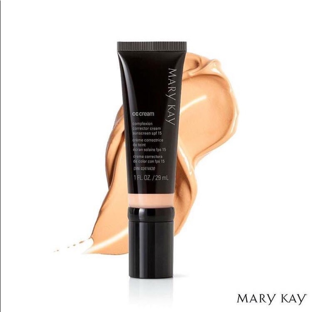 Mary Kay CC Cream Sunscreen Broad Spectrum SPF 15